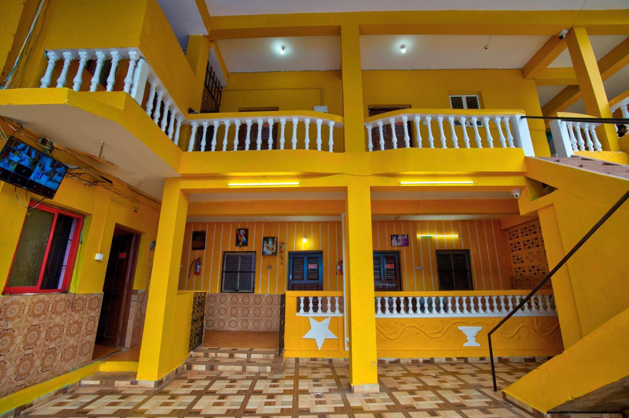 Matias Guest House Калангуте Екстериор снимка
