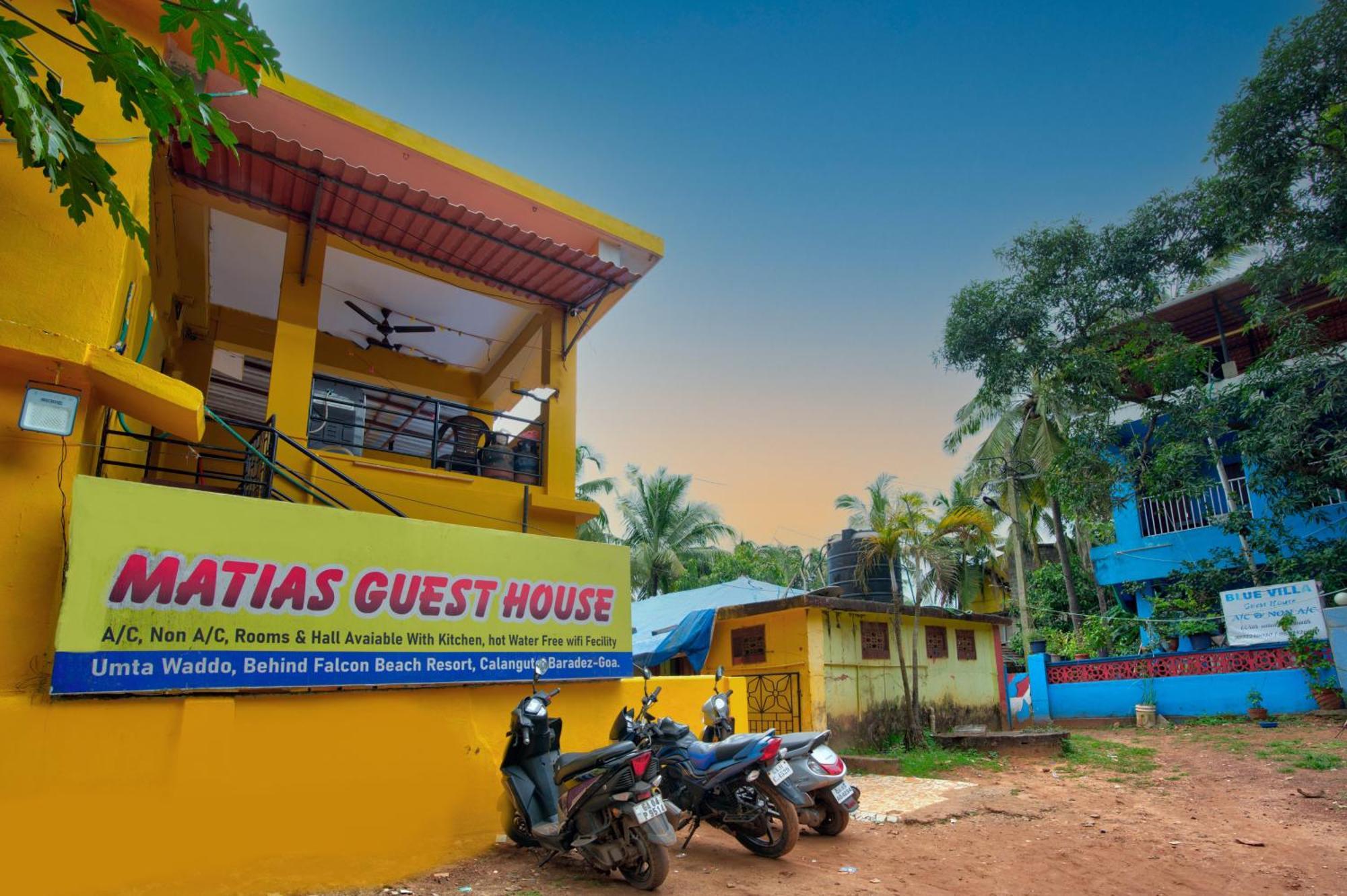 Matias Guest House Калангуте Екстериор снимка